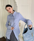 Star Button Blouse